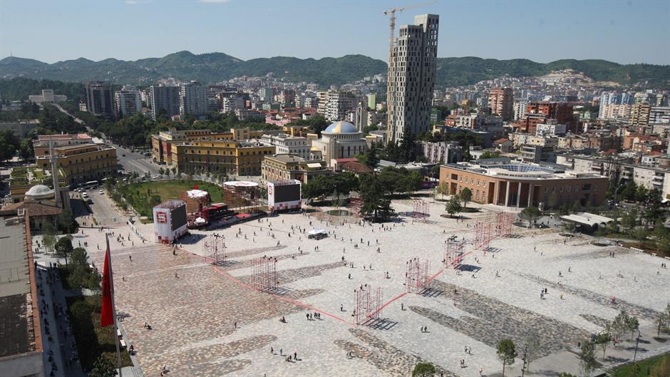 tirana Reuters Florion Goga