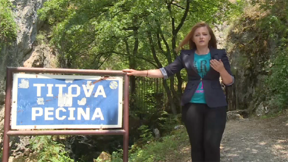 titova pećina sneki