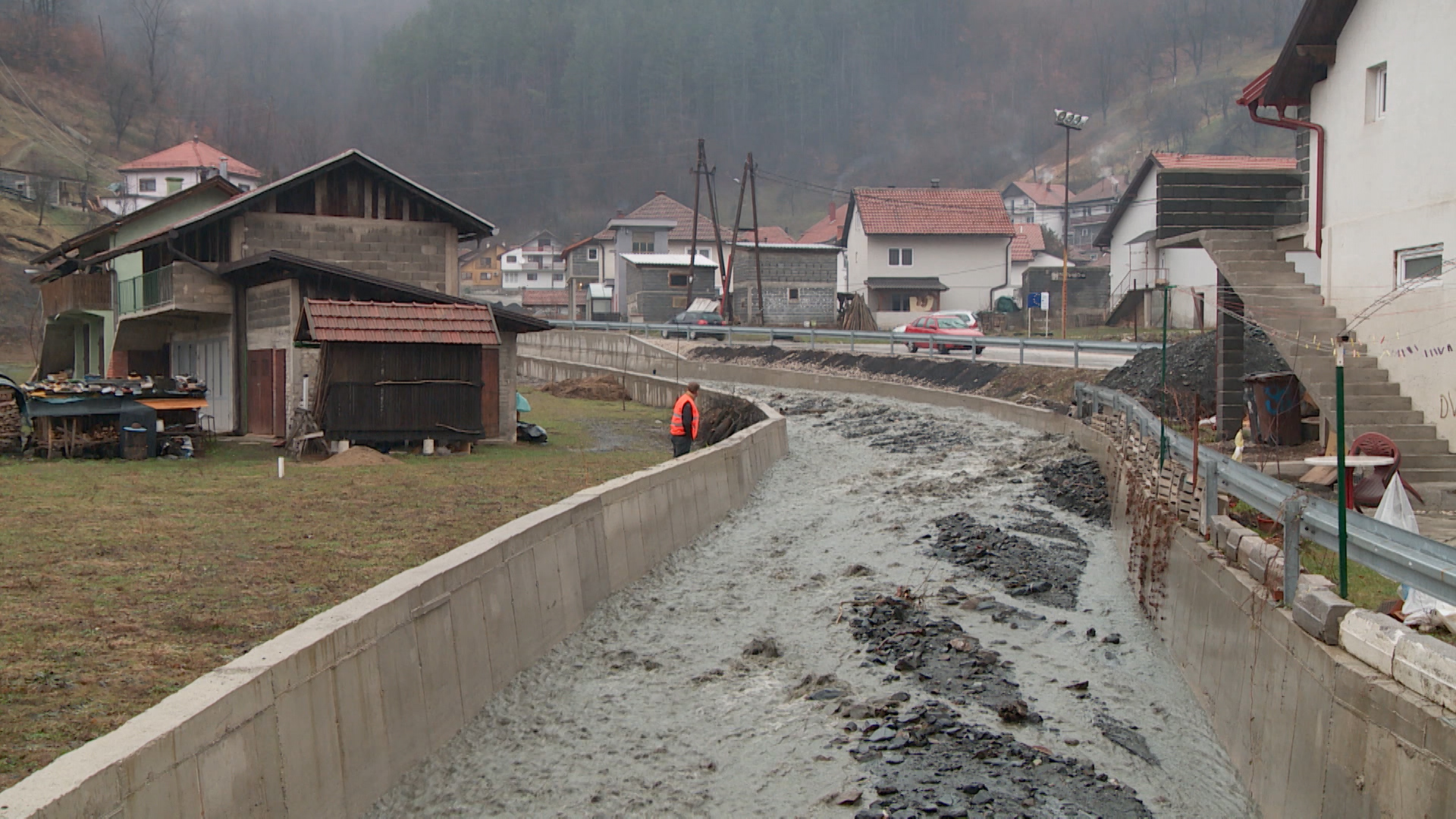 Topčić Polje poplave rijeka potok