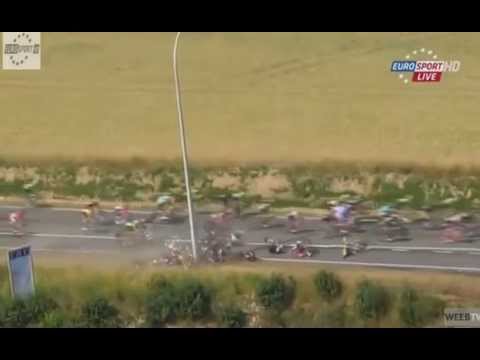 Tour de France nesreća