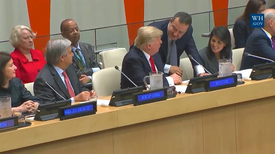 tramp dačić Bela kuća 