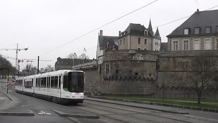 tramvaj nant