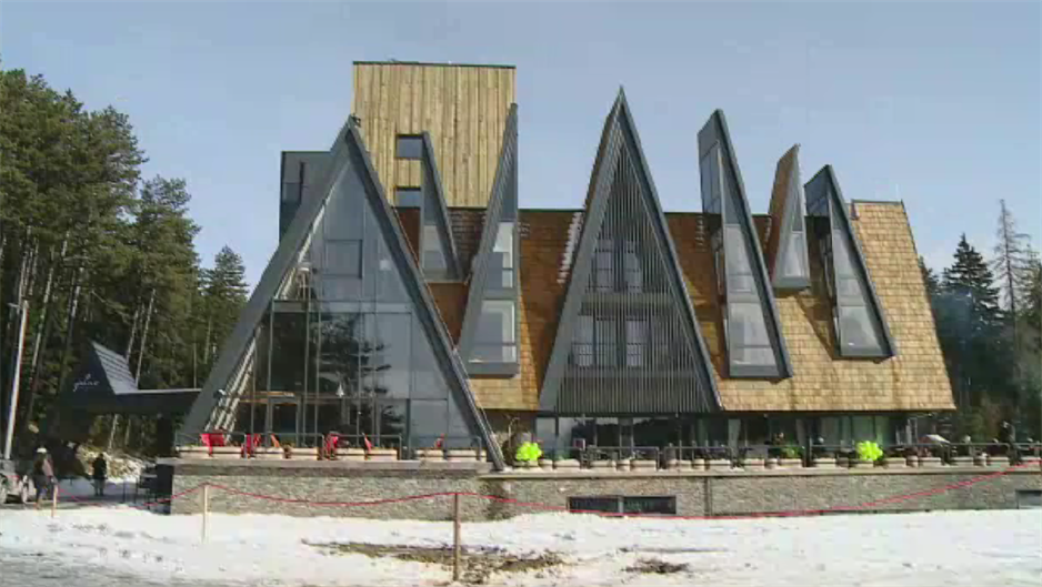 trebević prvi šumar hotel