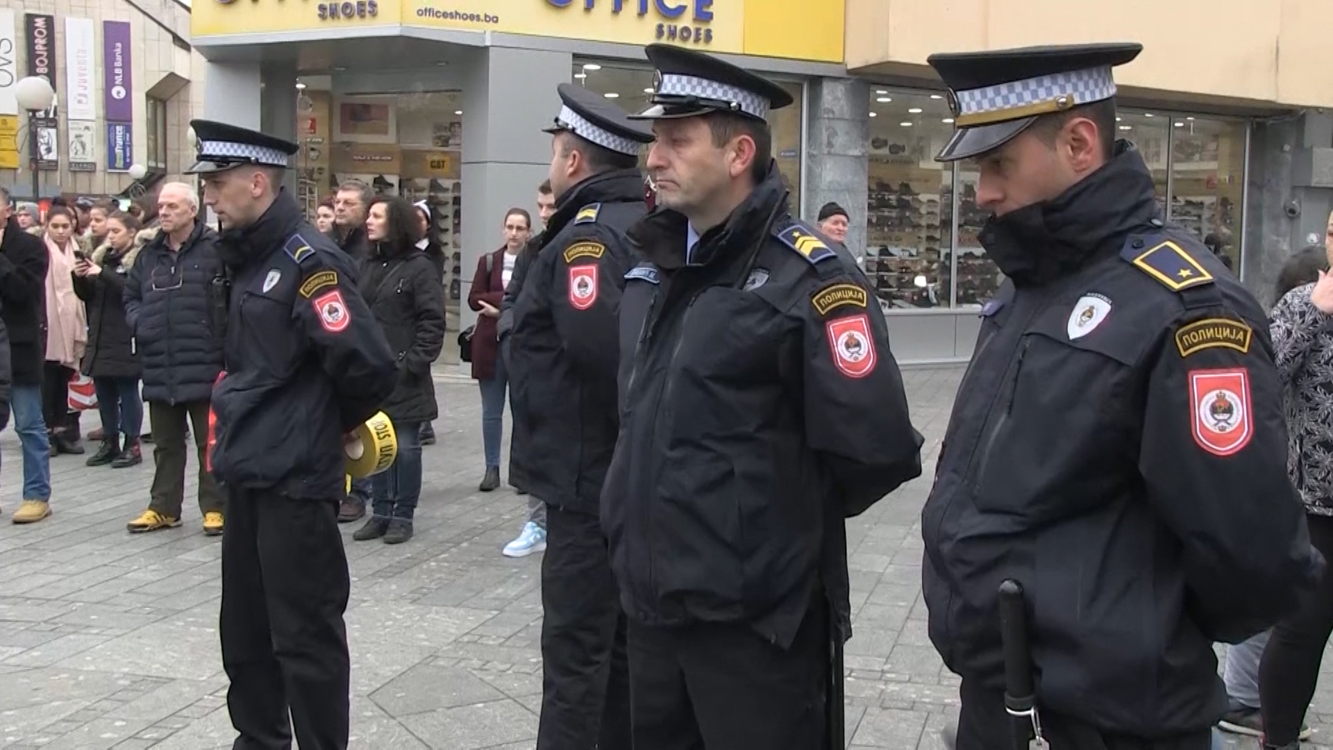 Trg Krajine Banjaluka Pravda za Davida policija MUP RS