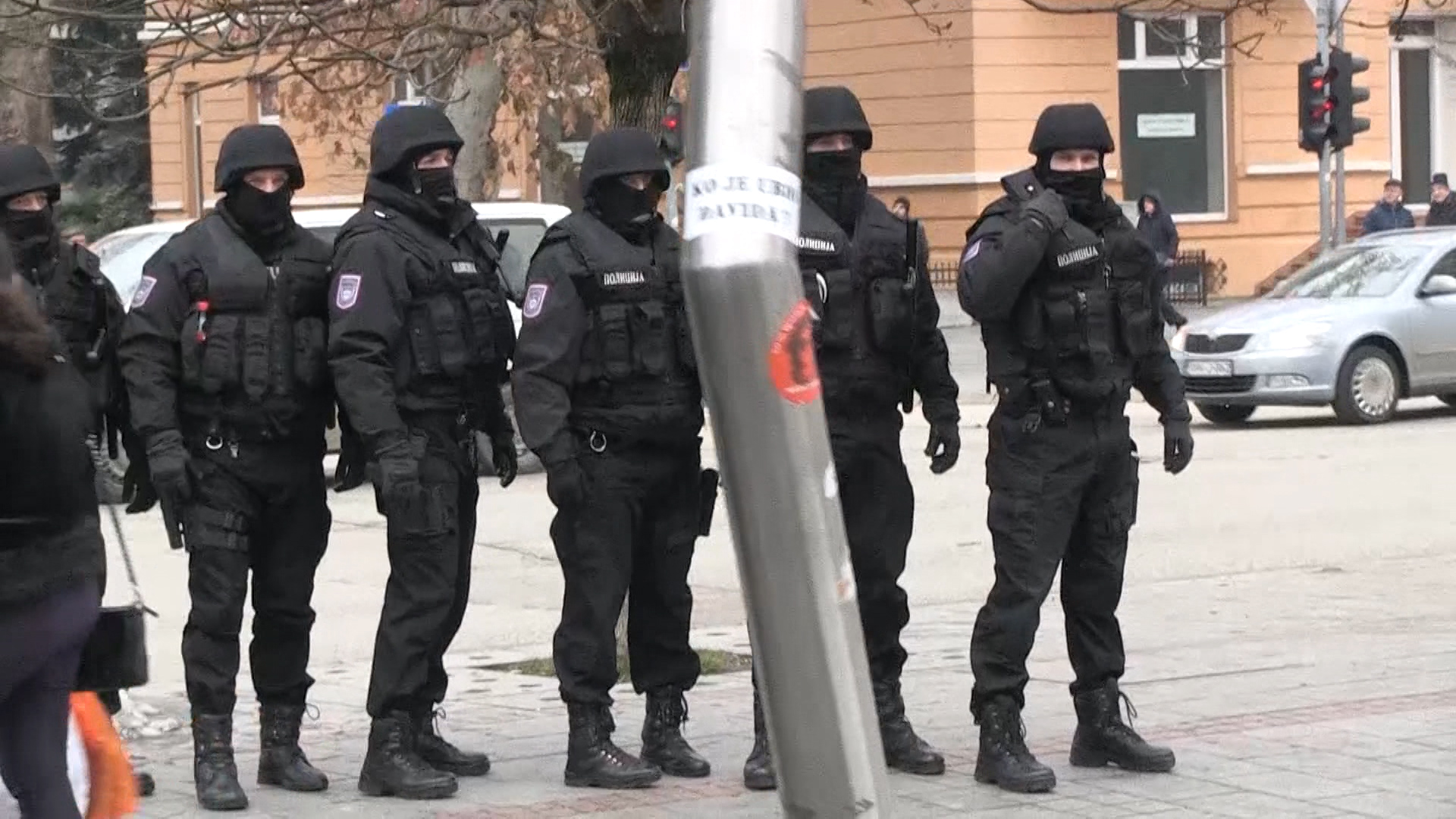 Trg Krajine Banjaluka Pravda za Davida policija MUP RS