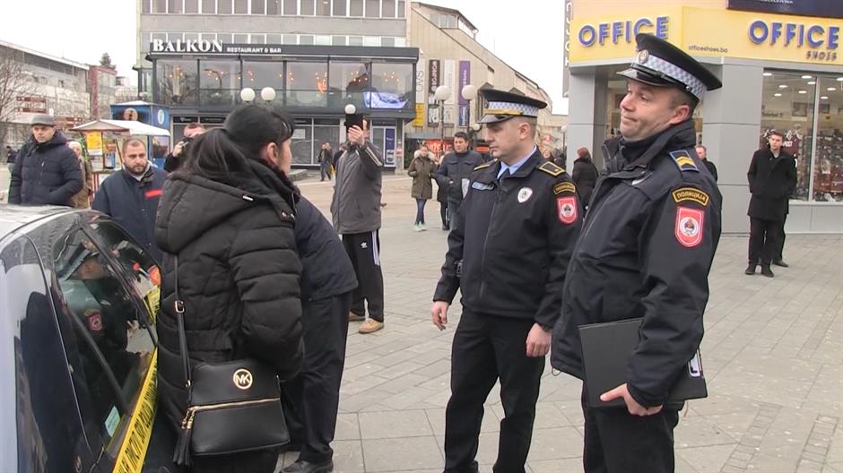 Trg Krajine Banjaluka Pravda za Davida policija MUP RS Suzana Radanović