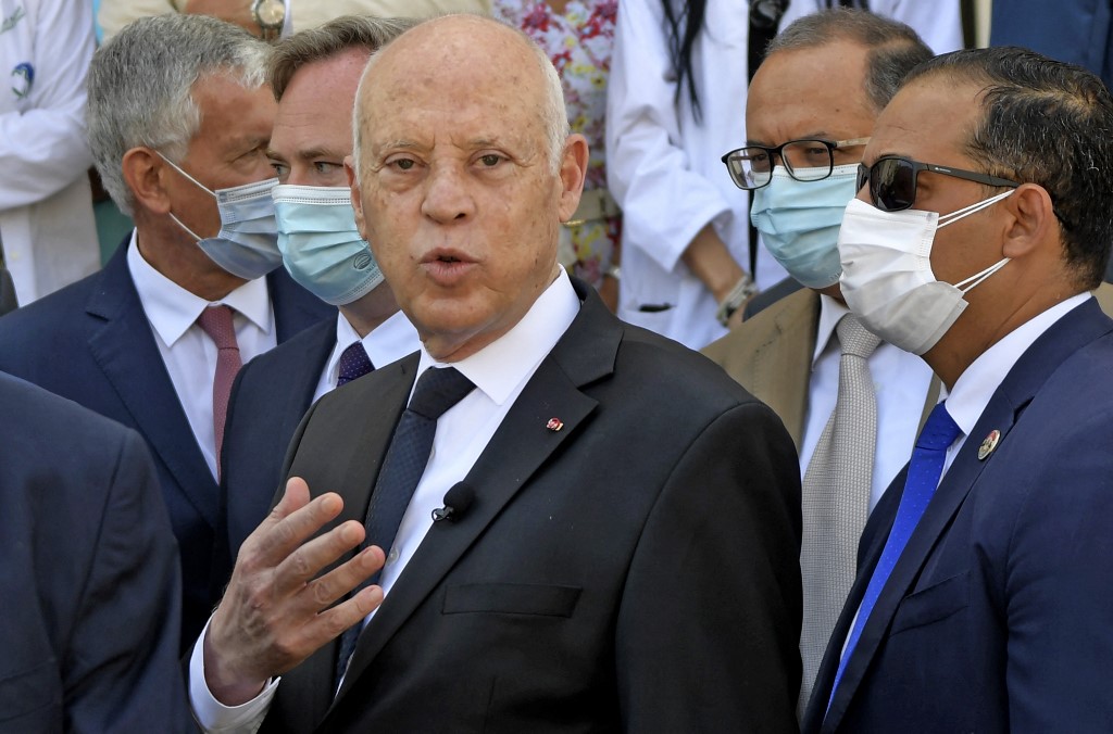 TUNISIA-FRANCE-HEALTH-VIRUS