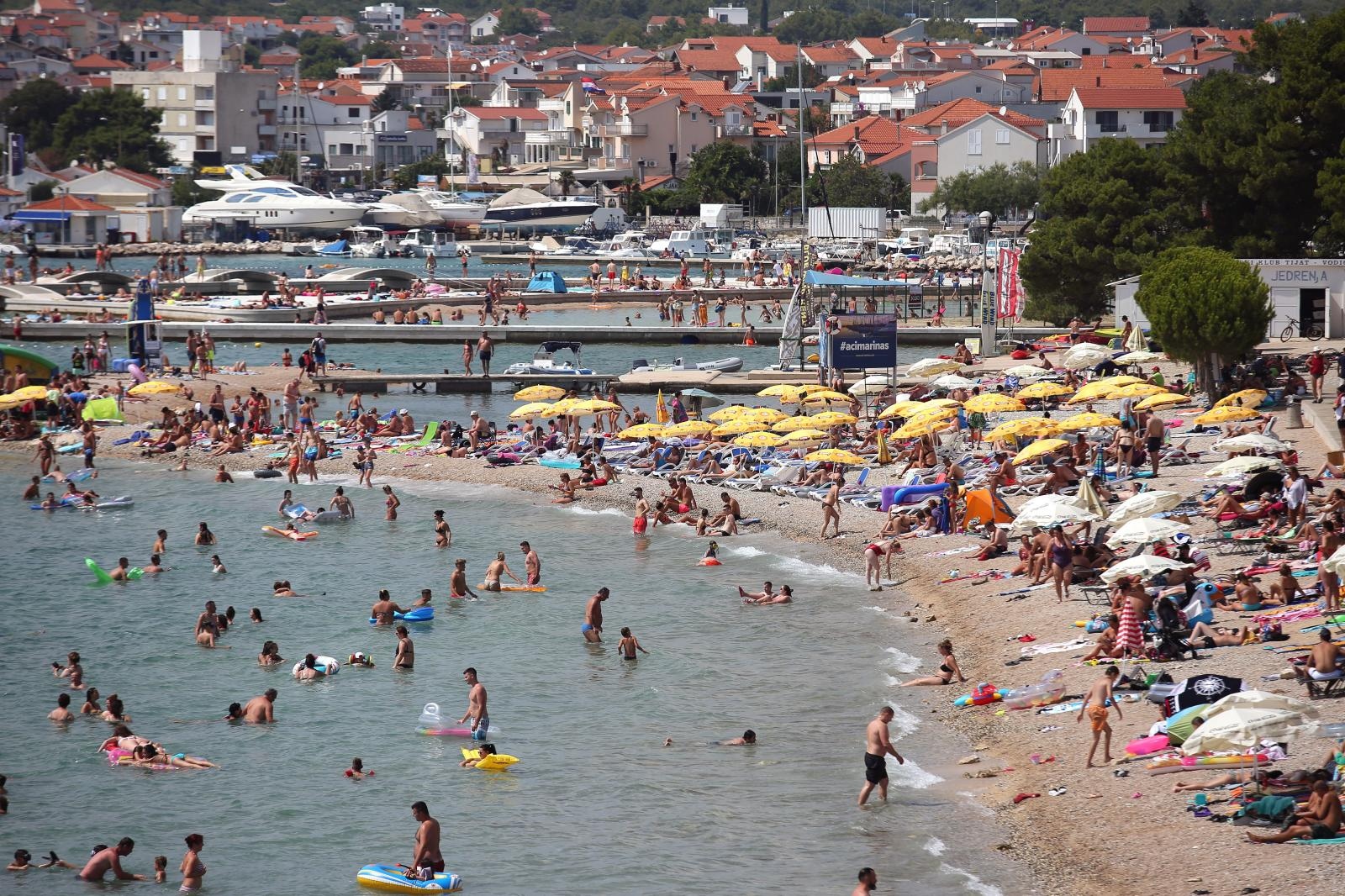turisti, vodice
