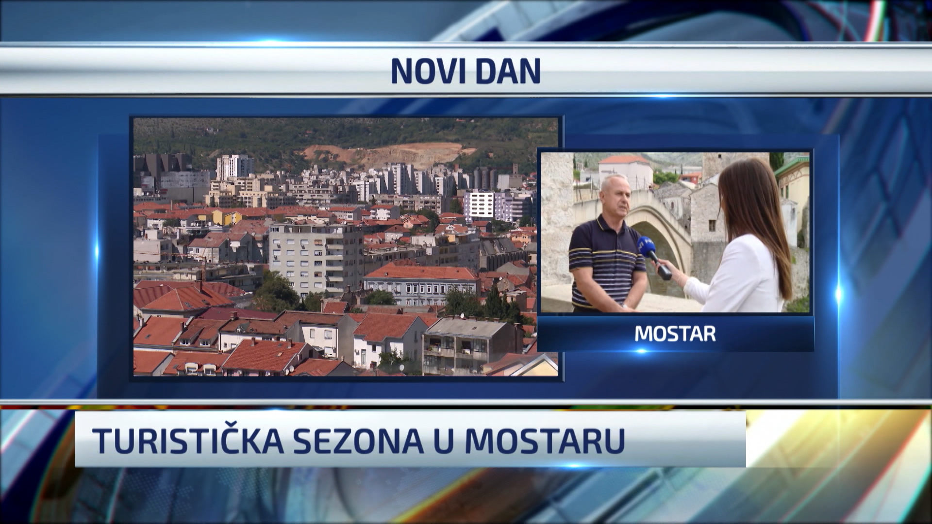 Turistička sezona u Mostaru
