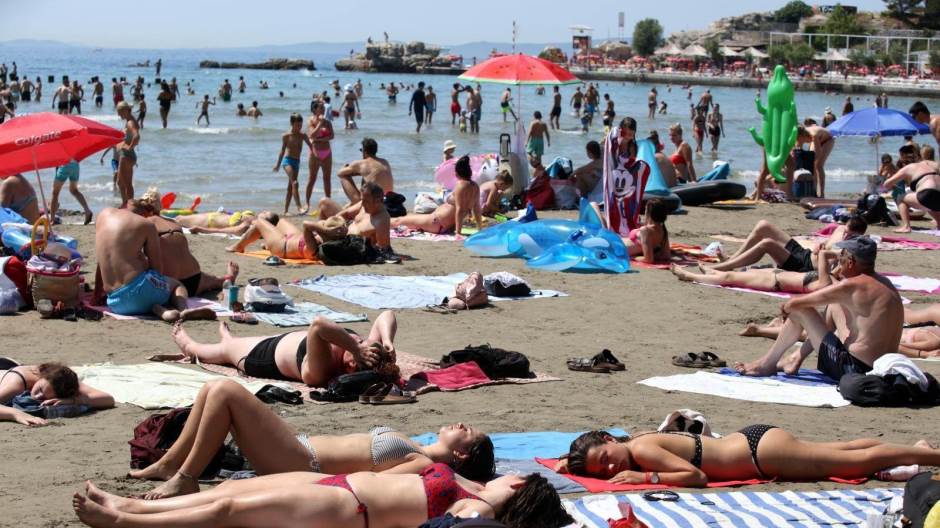 Turizam plaža  more