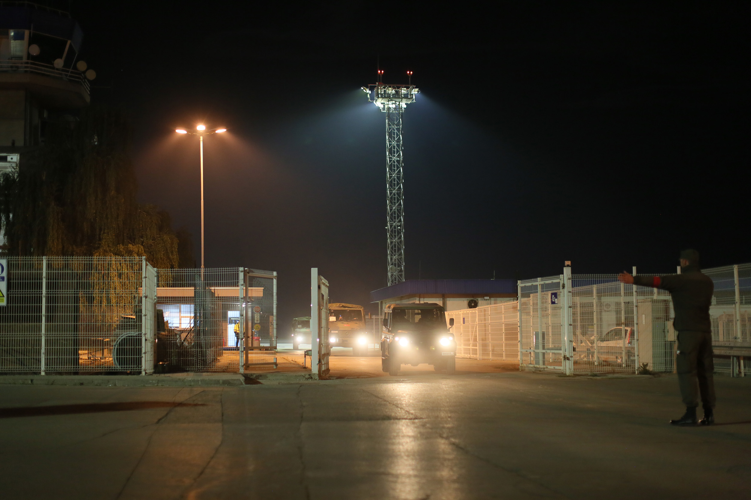 Turkish Troops Arriving to Secure Sarajevo International Airport
