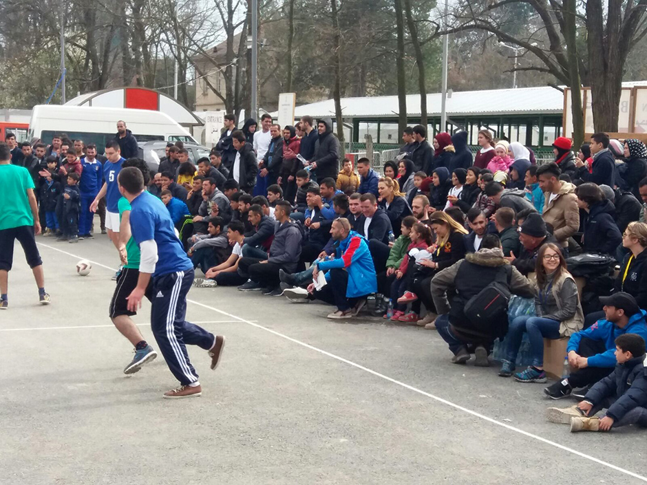 Turnir u fudbalu izbeglice Preševo (1)