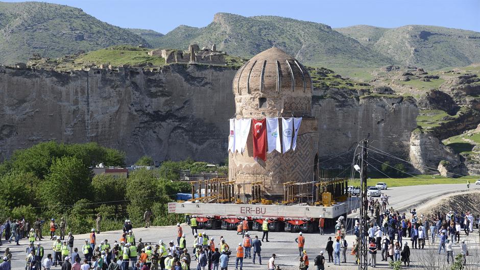 turska grobnica Tanjug DHA-Depo Photos via AP
