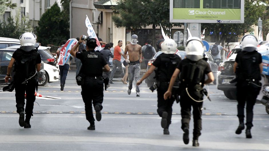 turska policija protest epa
