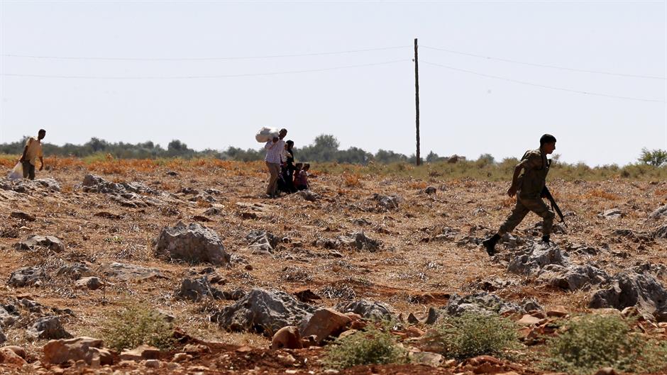 turska sirija granica Reuters Umit Bektas