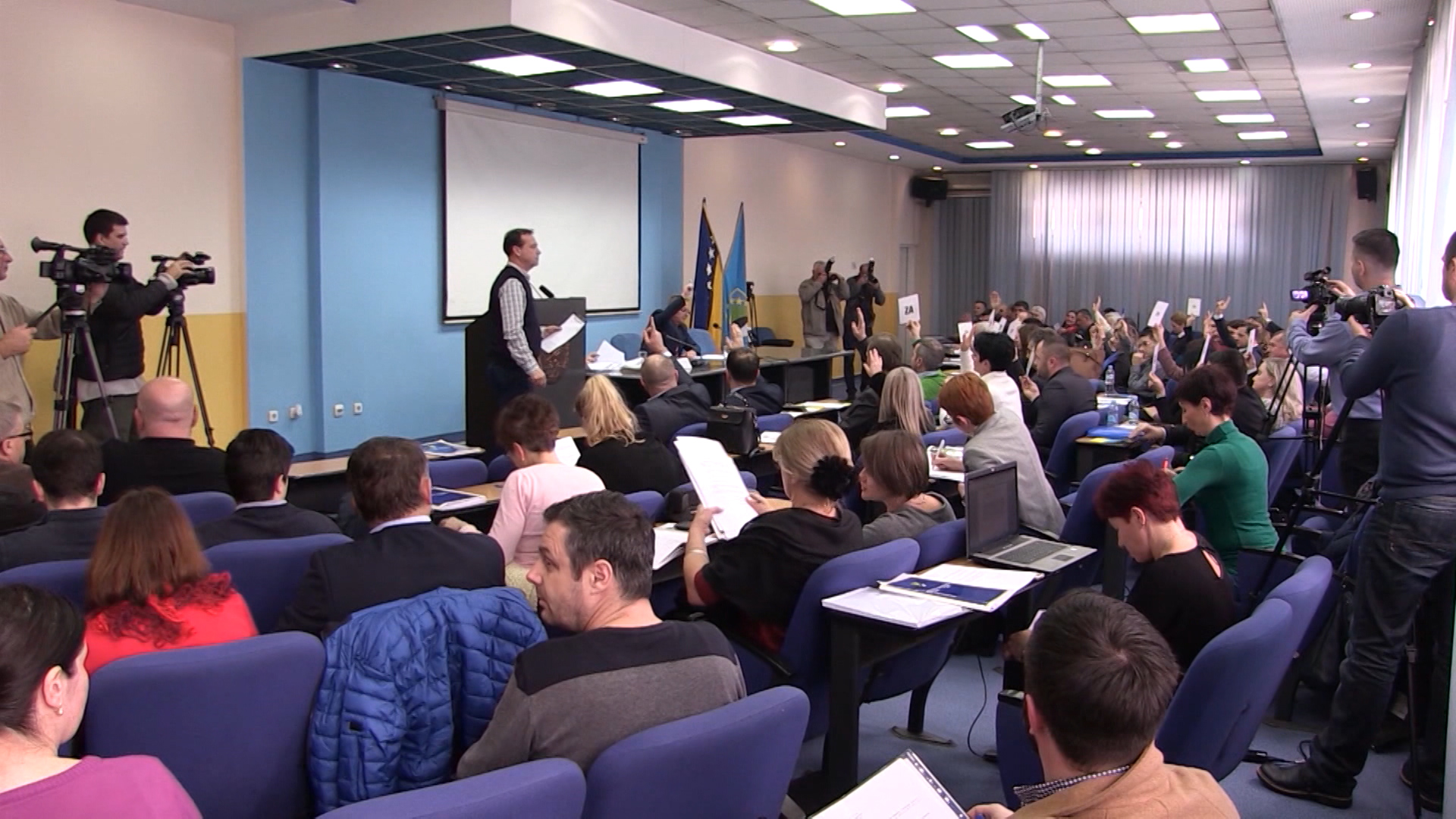 tuzlanski kanton skupština