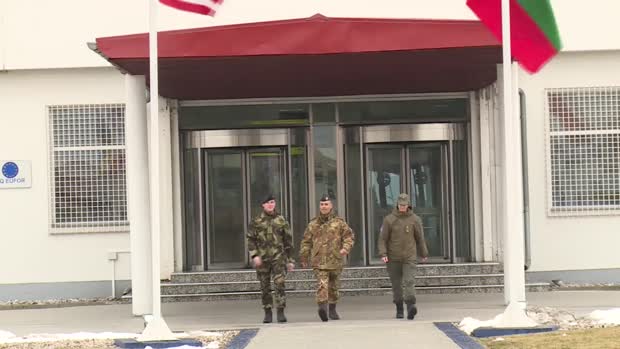 U bazi EUFOR-a