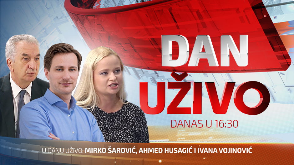 U Danu Uživo Šarović i Husagić