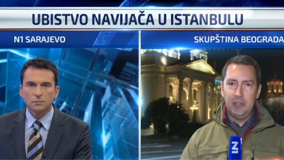 ubistvo navijaca live