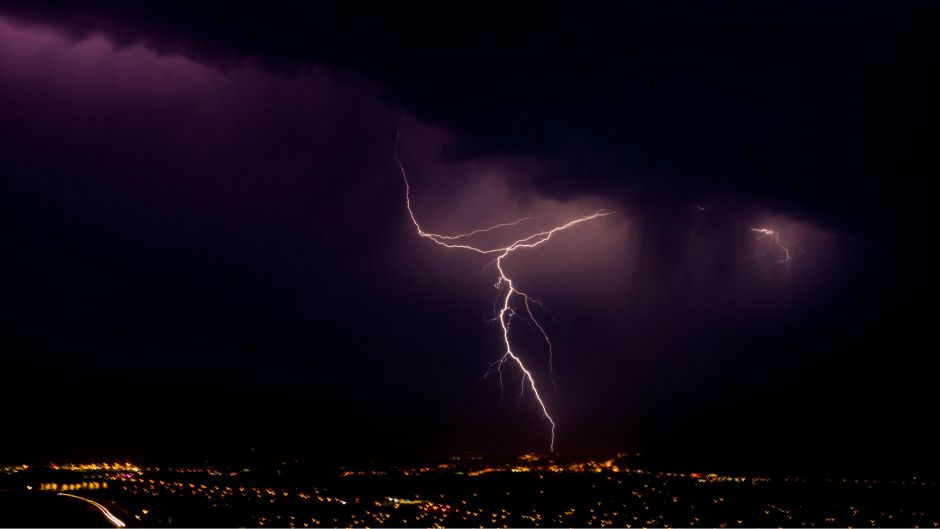 udar groma u brazilu