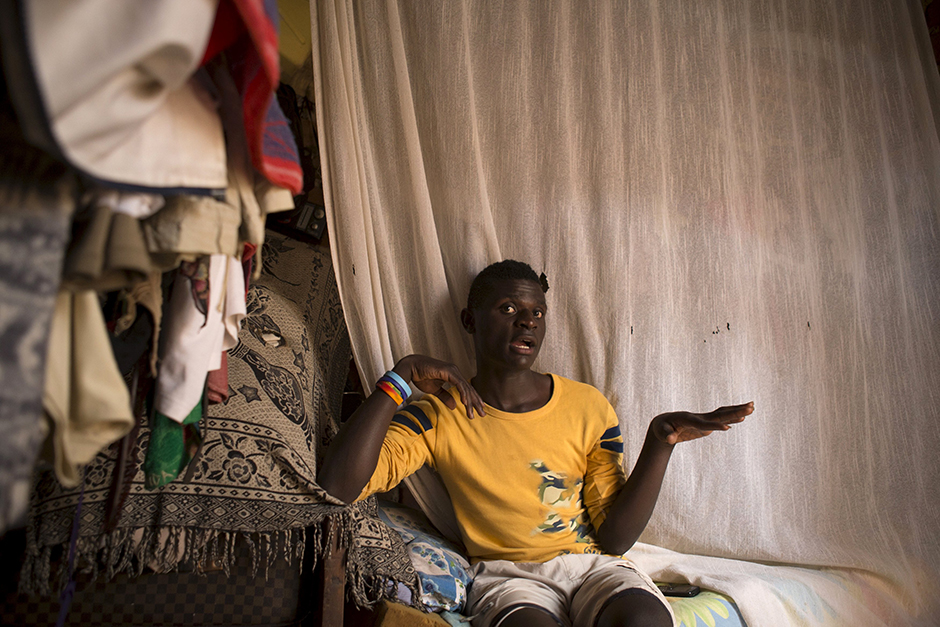 REUTERS/Edward Echwalu