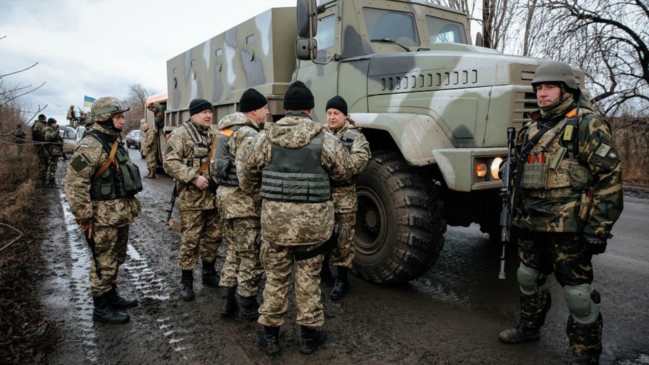 ukraine soldiers