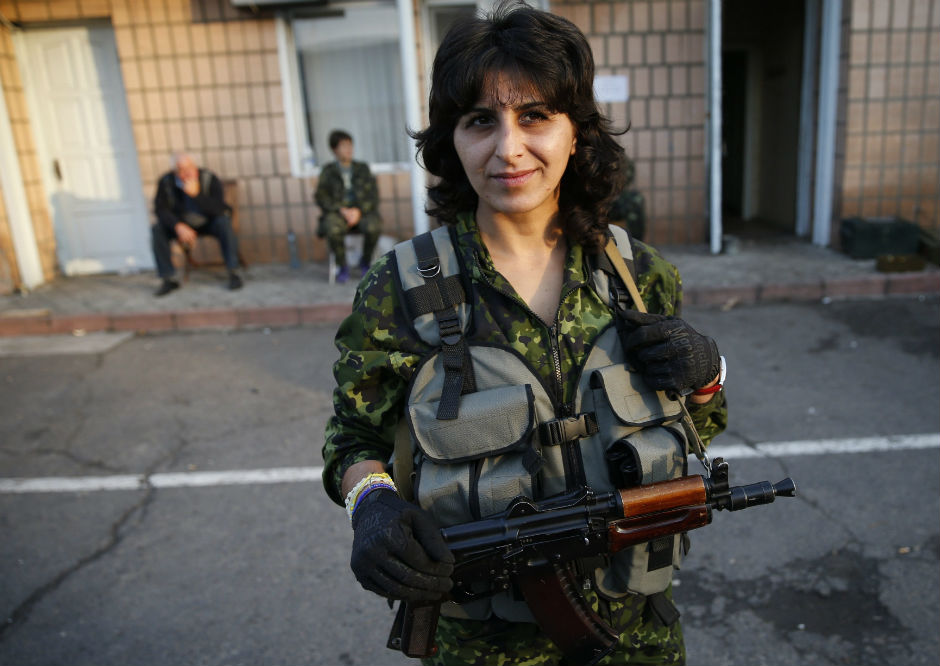 REUTERS/David Mdzinarishvili