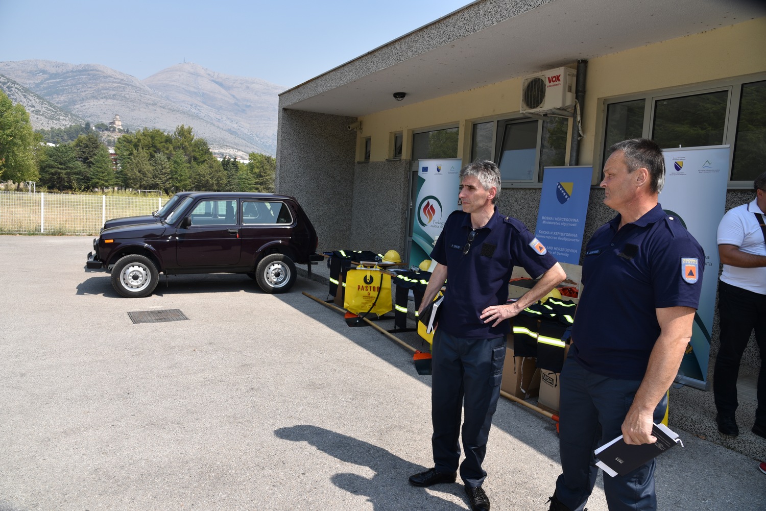 urucenje opreme Trebinje