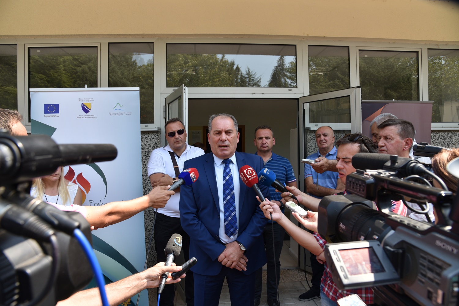 uručenje opreme Trebinje