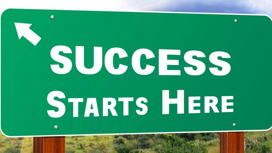 uspjeh pocinje ovdje