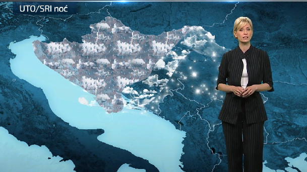 utorak srijeda vrijeme