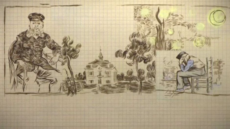 van gogh animacija