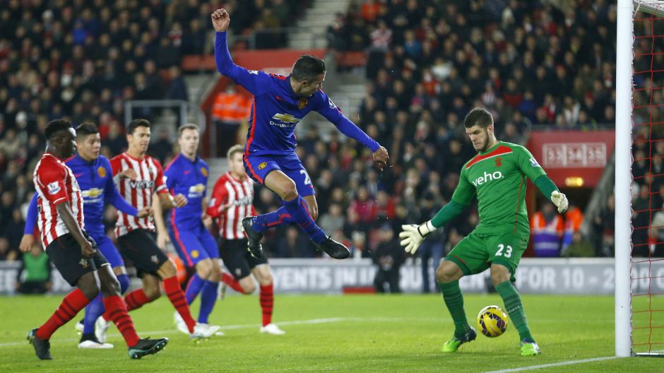 Van Persie protiv Southtamptona