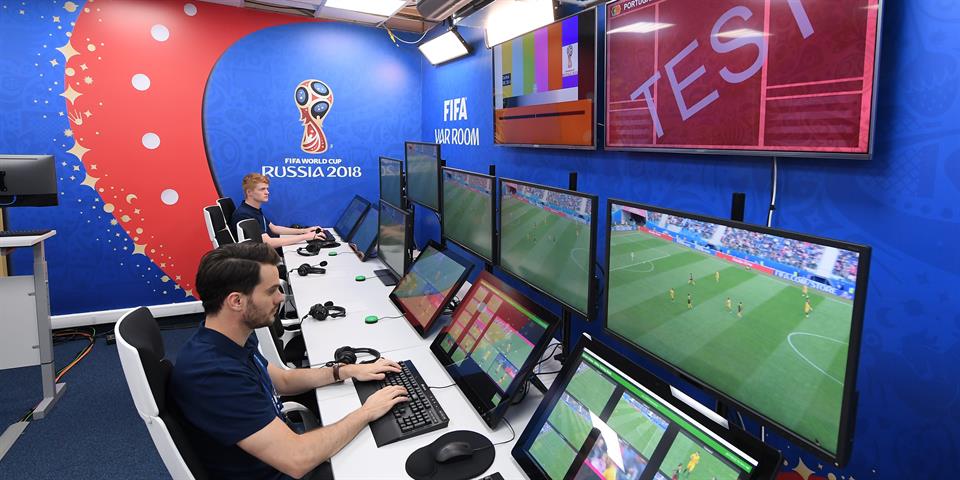 VAR soba na SP u Rusiji