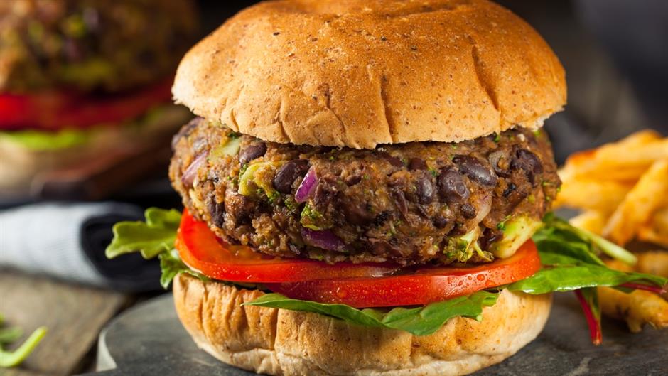 Veganski burger