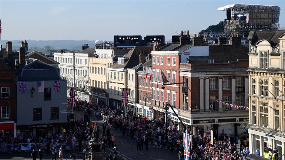 venčanje vindzor Reuters