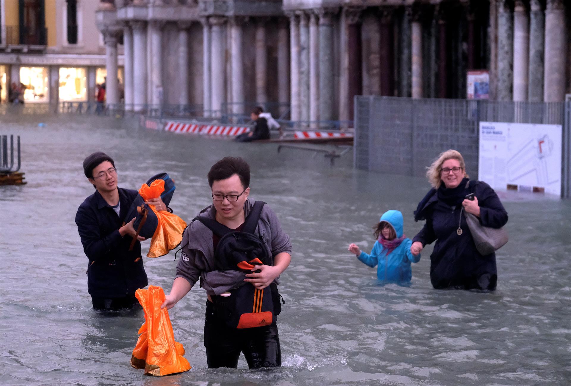 Venecija, nevrijeme, poplave, Italija