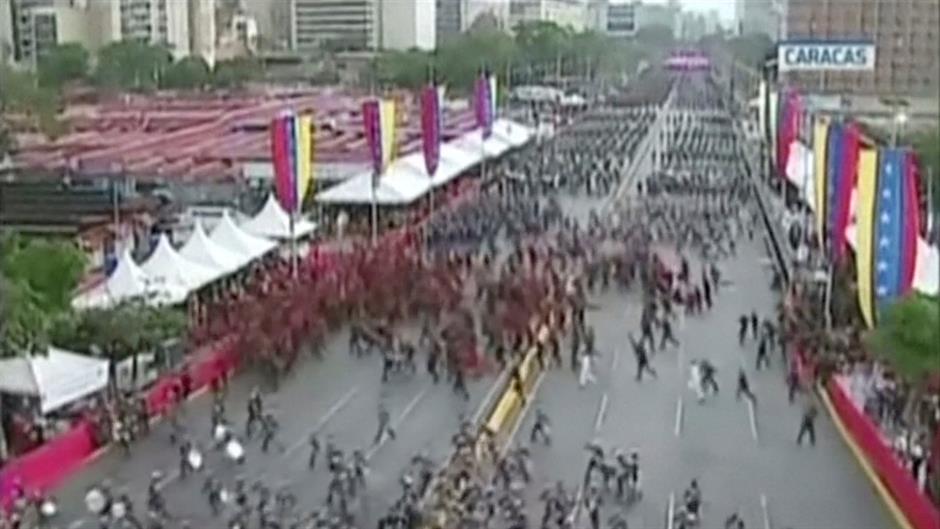 venecuela napad Reuters