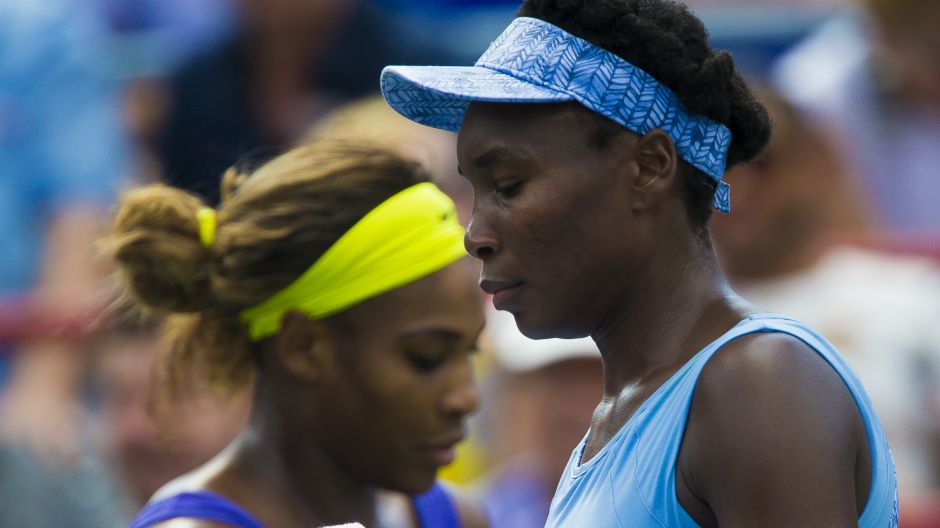 Venus i Serena Williams epa