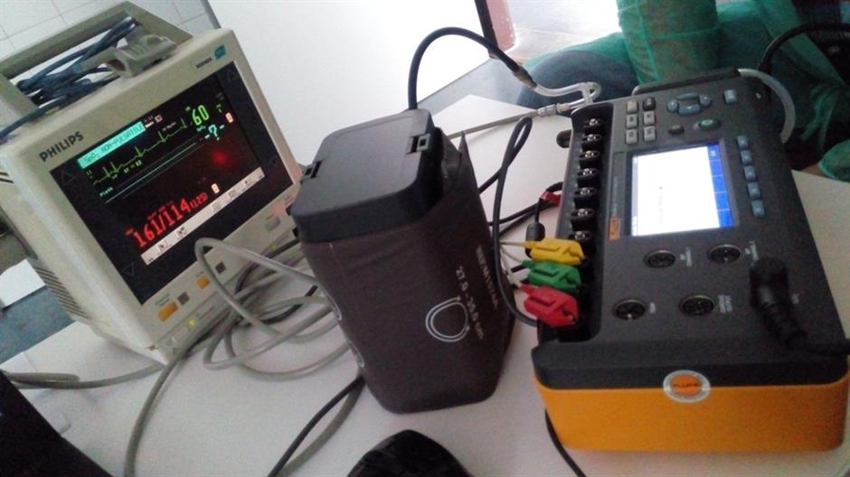 Verifikacija pacijent monitora