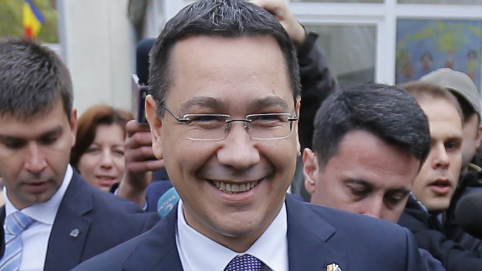 Victor Ponta epa