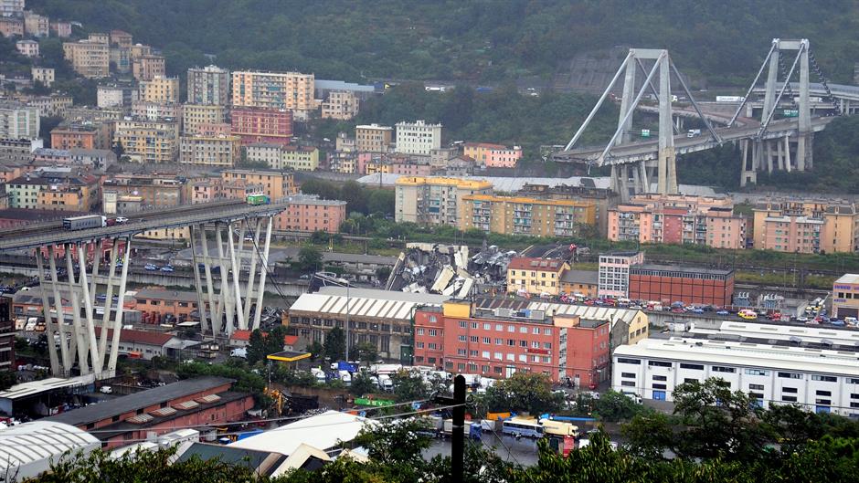 vijadukt Genova
