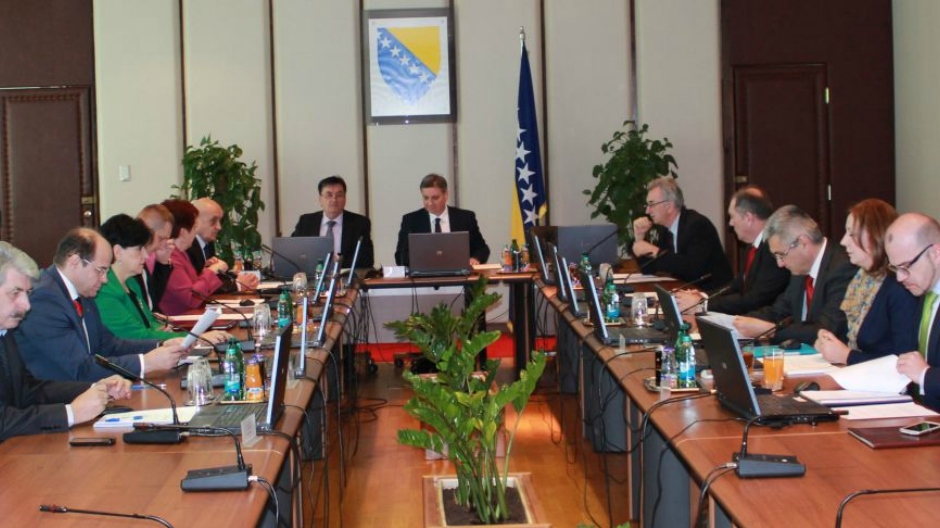 Vijece ministara novo