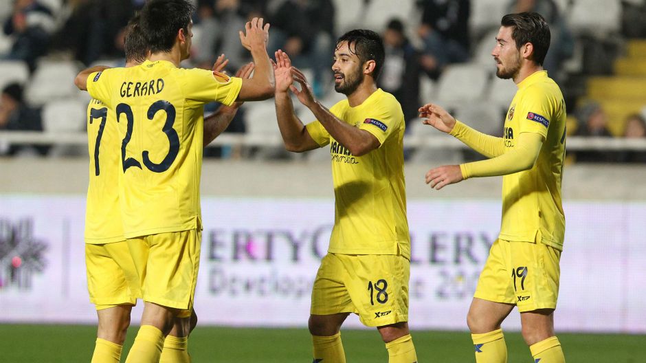 Villarreal evropa liga
