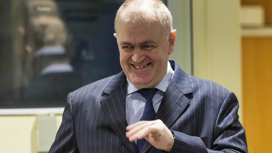 vinko pandurević EPA MICHAEL KOOREN