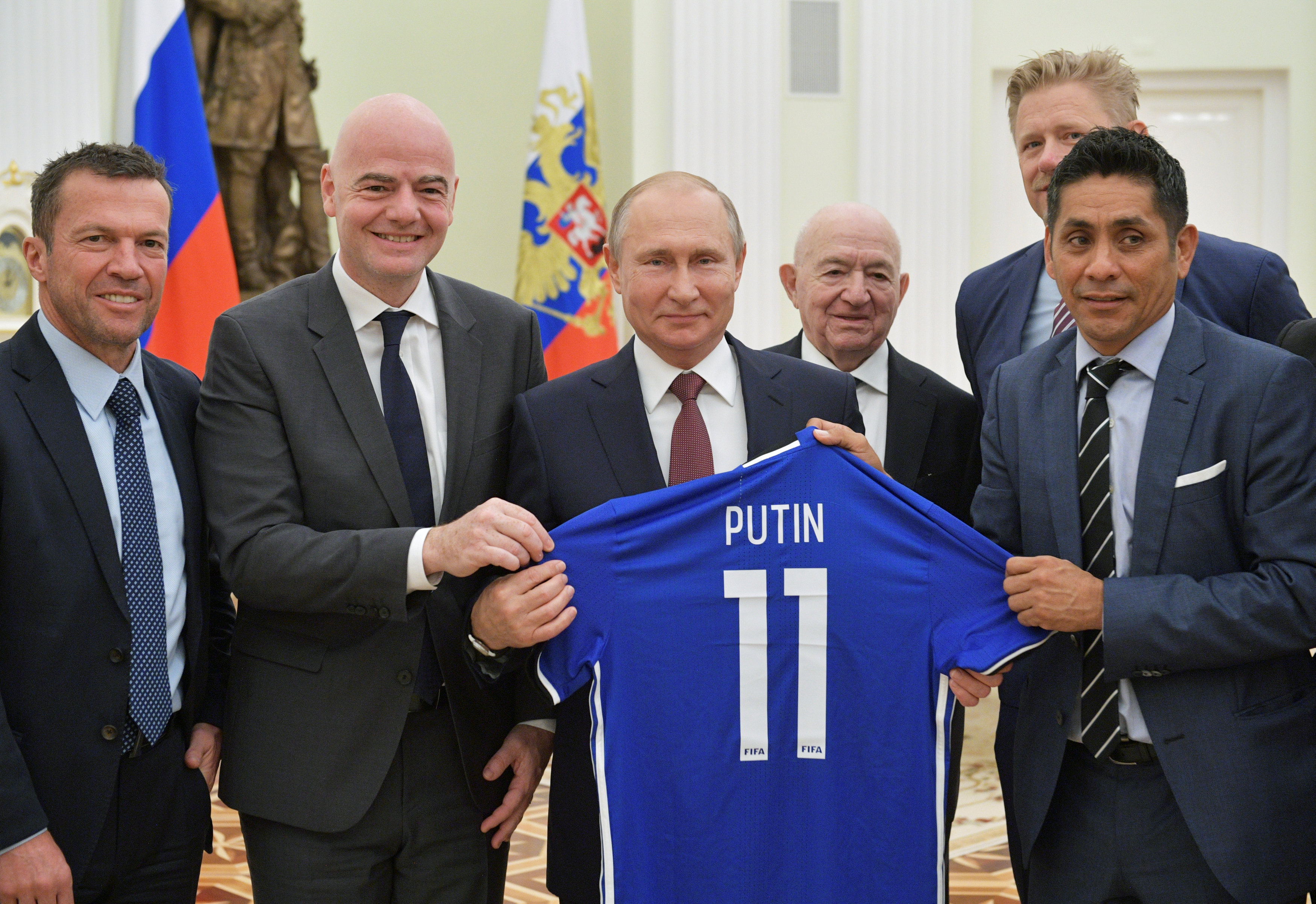 Vladimir Putin, Fifa, Mundijal