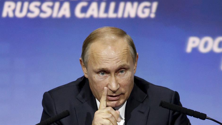 vladimir putin Reuters Sergei Karpukhin