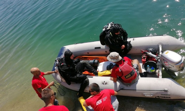 potraga gss voda utapanje