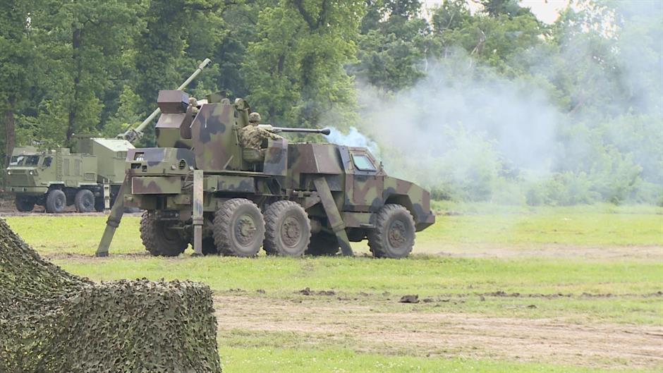 vojska vojne vežbe n1