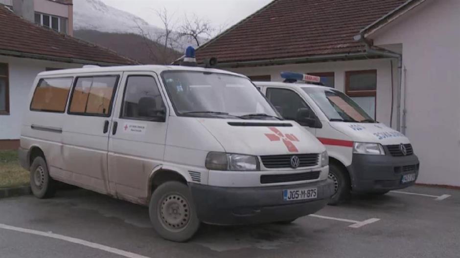 vozila hitna pomoć